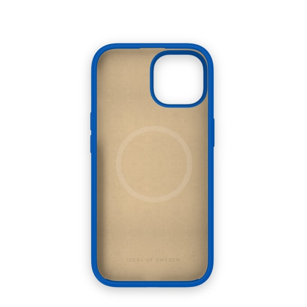 Silicone Case MagSafe iPhone 15 Cobalt Blue