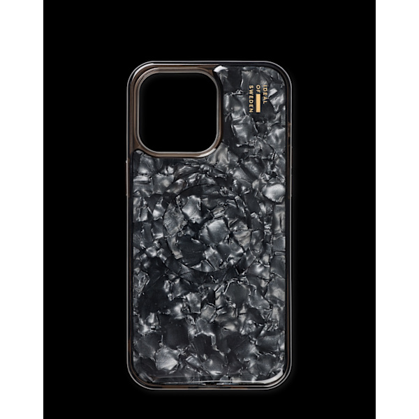 Pearlised Case MagSafe iPhone 14 Pro Max Black Black