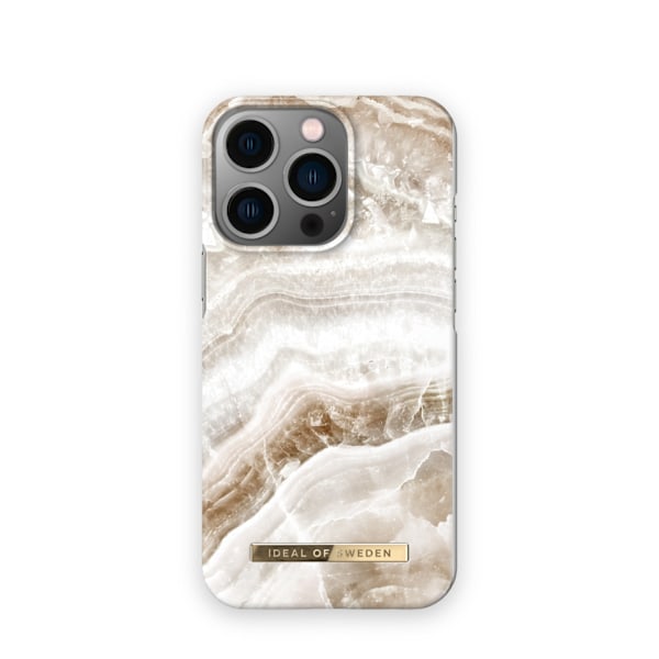 Printed Case iPhone 13 Pro Clear Quartz Brown
