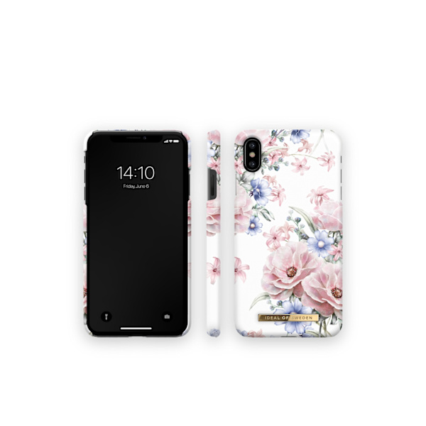 Printed Case iPhone Xs Max Floral Romance