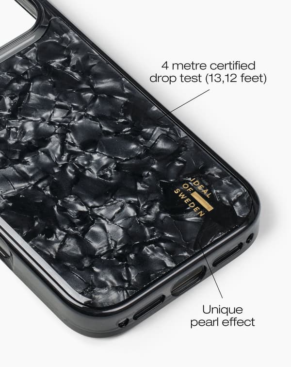 Pearlised Case iPhone 17 Pro Black Svart
