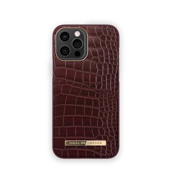 Atelier Case iPhone 12 Pro Max / 13 Pro Max Scarlet Croco Red