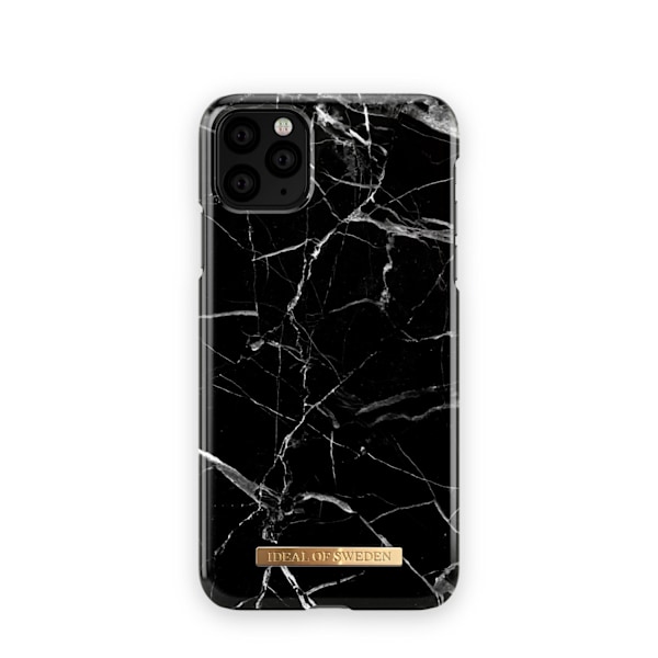 Printed Case iPhone 11 Pro Max / XS Max Black Marb