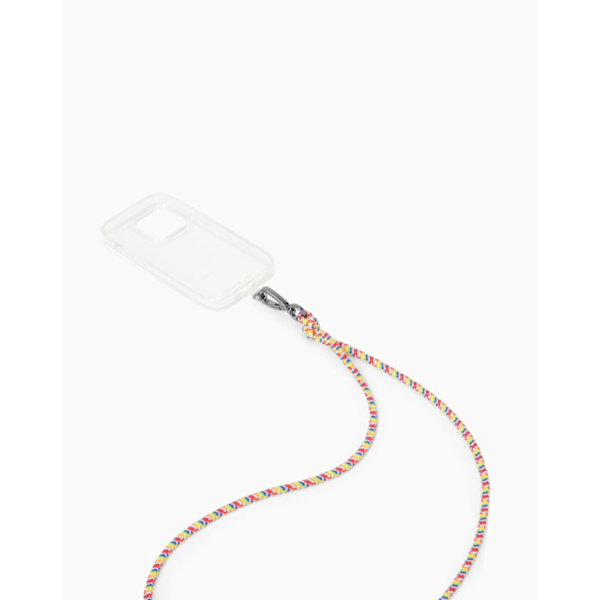 Cord Phone Strap Rainbow
