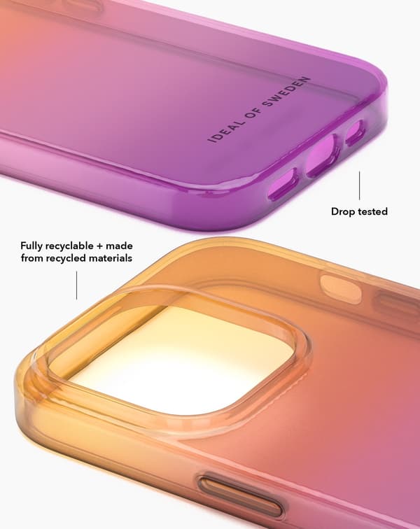 Clear Case iPhone 14 Pro Max Vibrant Ombre Clear Case iPhone 14PM Vibrant Ombre