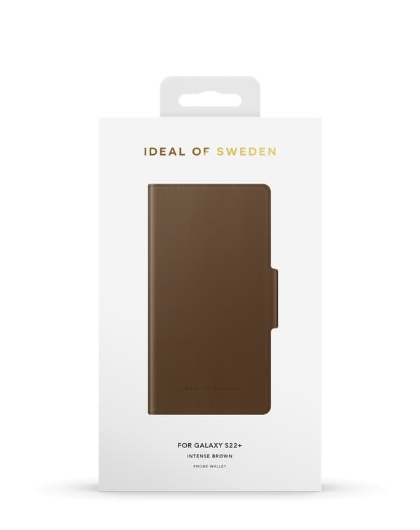Atelier Wallet Galaxy S22 Plus Intense Brown Brown