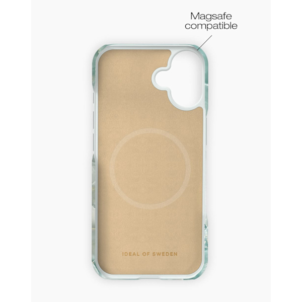 Printed Case MagSafe iPhone 16 Plus Azura Marble