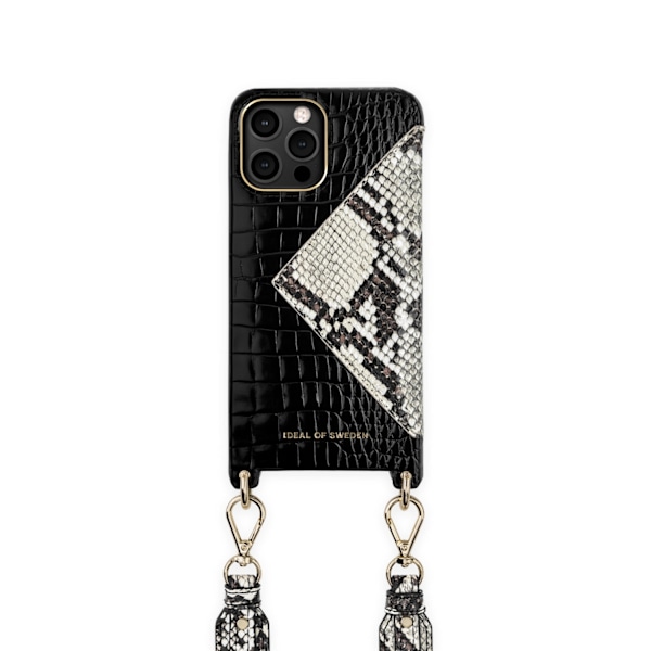 Necklace Case iPhone 12 / 12 Pro Hypnotic Snake Green