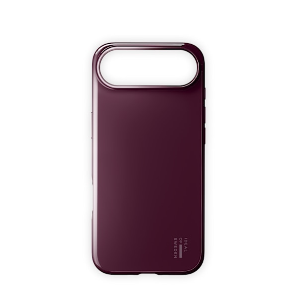 Slim Case MagSafe iPhone 17 Air Glossy Cherry Röd