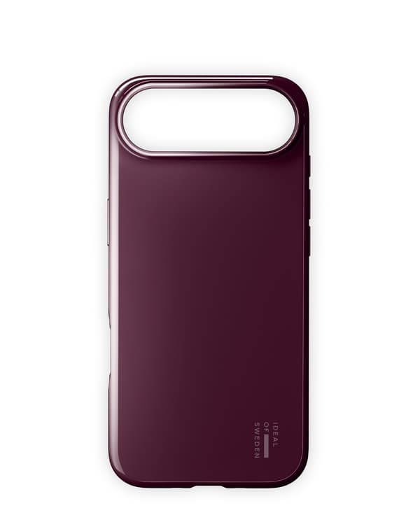 Slim Case MagSafe iPhone Air Glossy Cherry Red