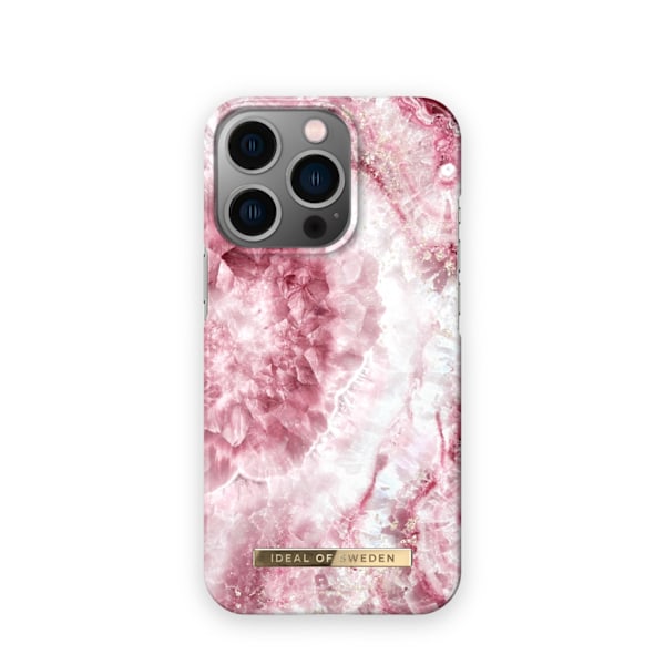 Printed Case iPhone 13 Pro Rose Quartz Pink