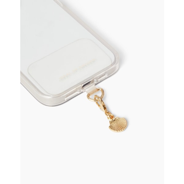 Charm Sea Shell Gold