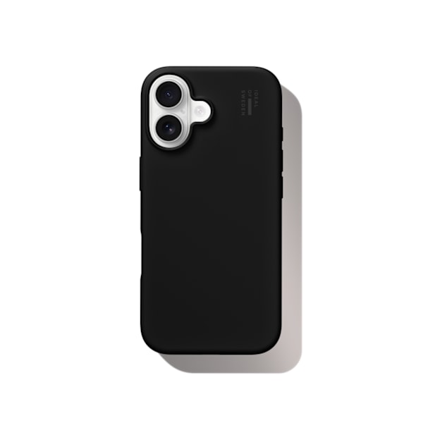 Silicone Case iPhone 17 Black Svart