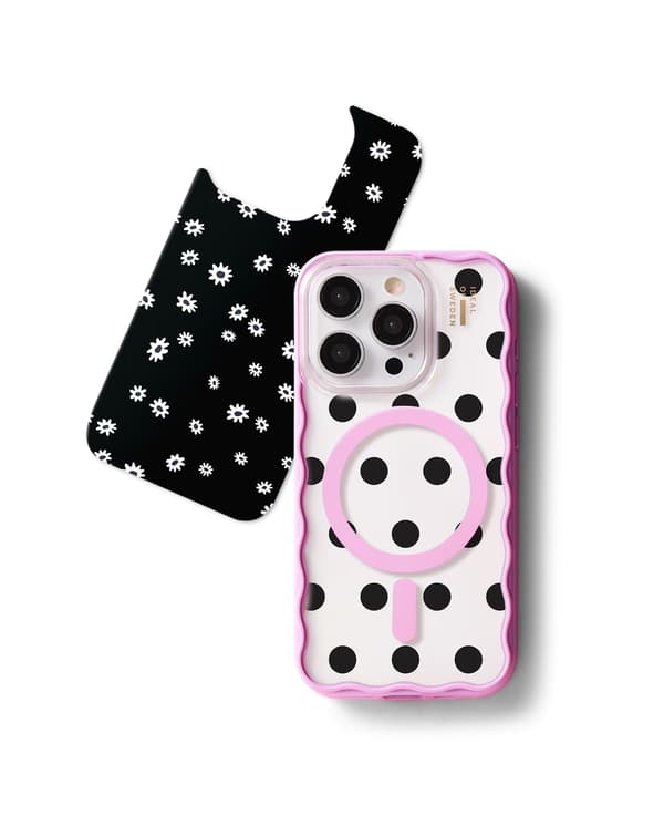 Print Pack iPhone 17 Pro Max Ecru Noir Svart