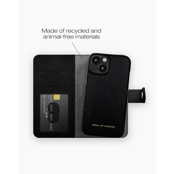 Magnet Wallet+ MagSafe iPhone 13 / 14 / 16e Black Black