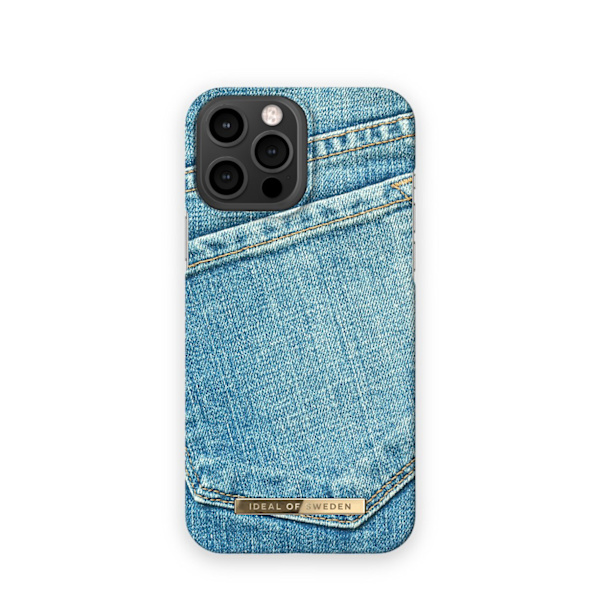 Printed Case iPhone 12 Pro Max / 13 Pro Max Denim Bliss Blue