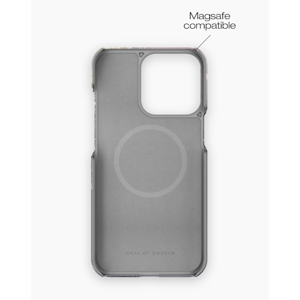 Printed Case MagSafe iPhone 14 Pro Golden Twilight Gold