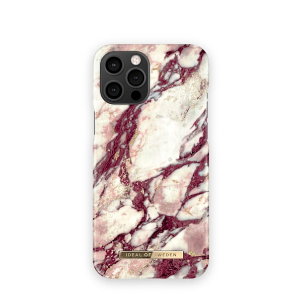 Printed Case iPhone 12 PROMAX Calacatta Ruby Marbl