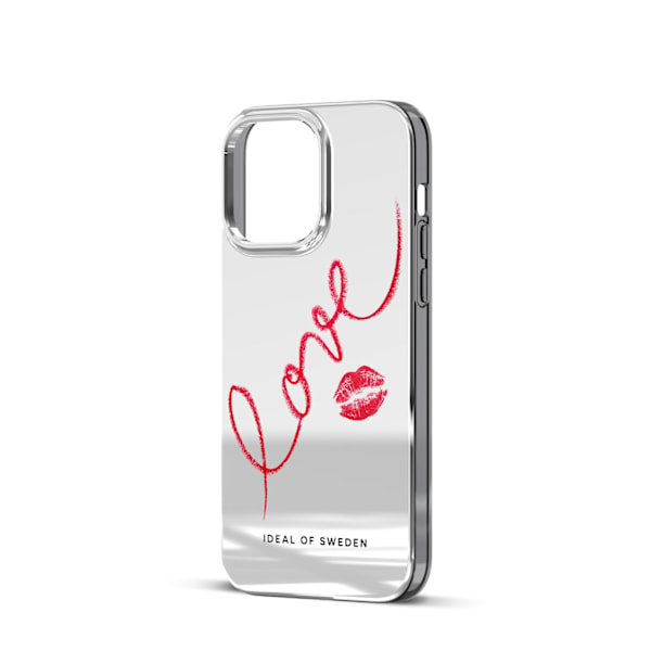 Mirror Case iPhone 14 Pro Max Mirror Love Edition Red