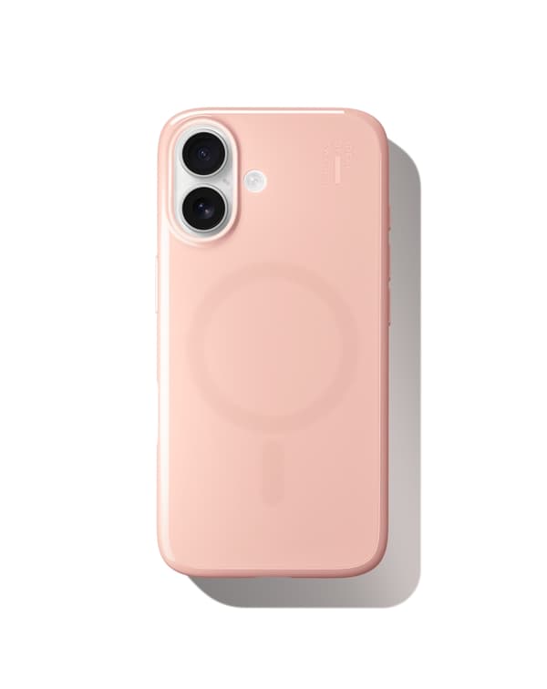 Slim Case MagSafe iPhone 17 Glossy Blush Pink Pink