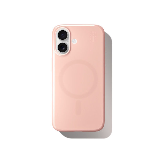 Slim Case MagSafe iPhone 17 Glossy Blush Pink Rosa