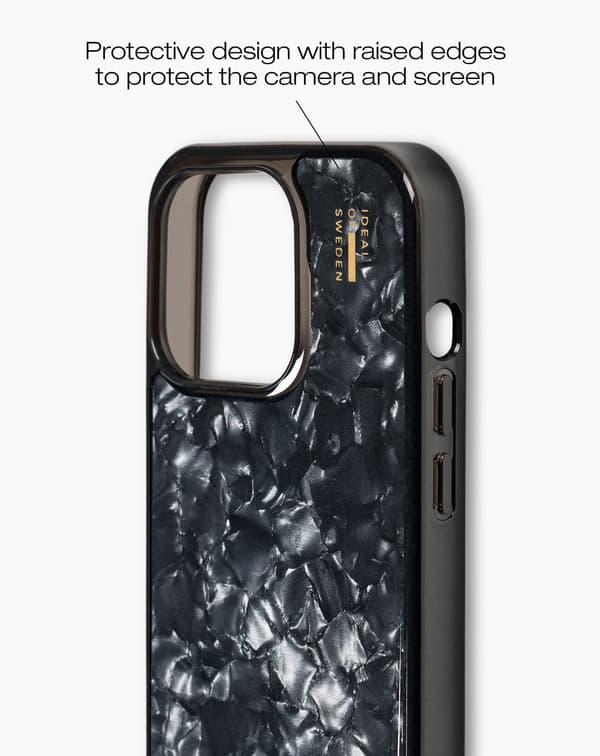 Pearlised Case iPhone 15 Pro Black Black