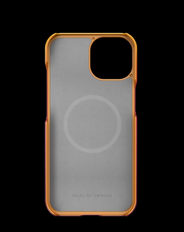 Printed Case MagSafe iPhone 15 Vibrant Ombre Multicolor