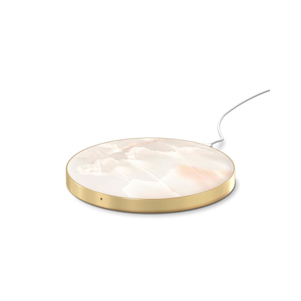 Fashion Wireless Charger Rose Pearl Marble