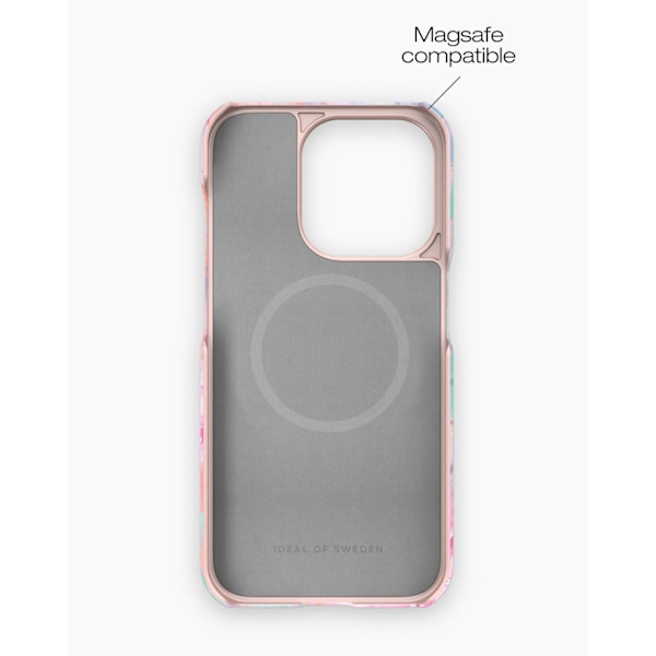 Printed Case MagSafe iPhone 15 Pro Pastel Marble multifärg