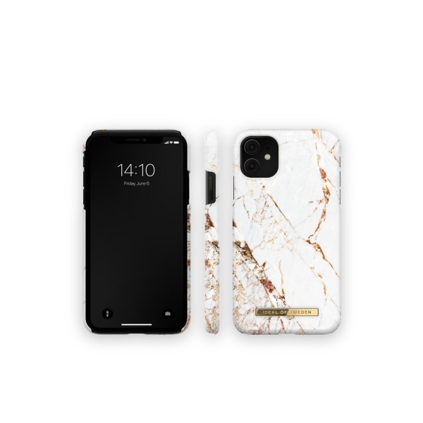Fashion Case iPhone 11/XR Carrara Gold