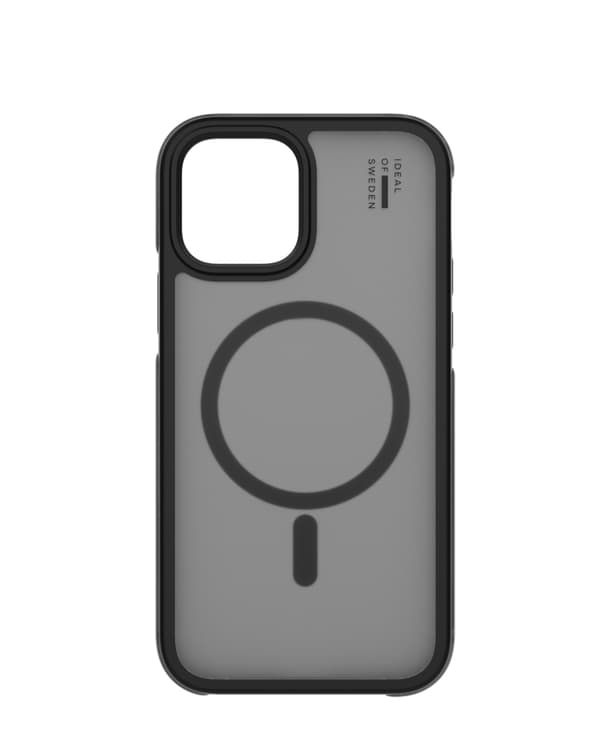 Ideal Bumper Case MagSafe iPhone 12 / 12 Pro Black Black