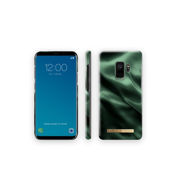 Fashion Case Galaxy S9 Emerald Satin