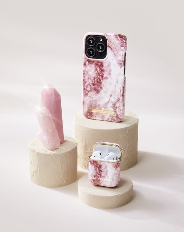 Printed Case iPhone 8 / 7 / 6 / 6S / SE Rose Quartz Pink