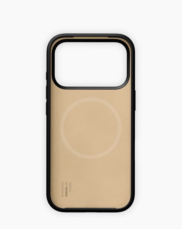 Silicone Case MagSafe iPhone 17 Pro Black Svart