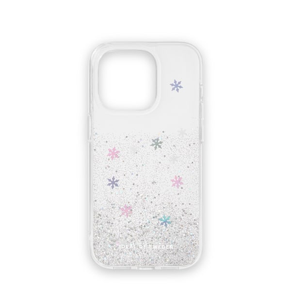 Clear Case iPhone 14PR SnowFlake