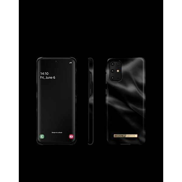 Printed Case Galaxy S20 Plus Black Satin Black