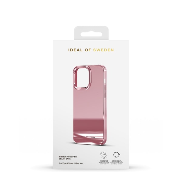 Mirror Case iPhone 15PM Mirror Rose Pink