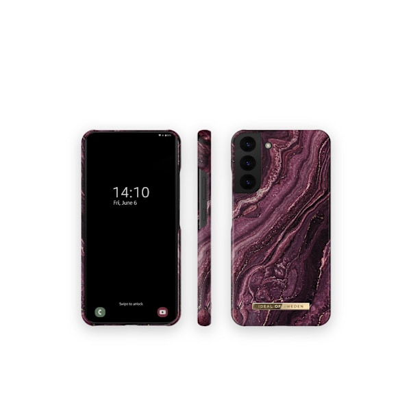 Printed Case Galaxy S22 Plus Golden Plum