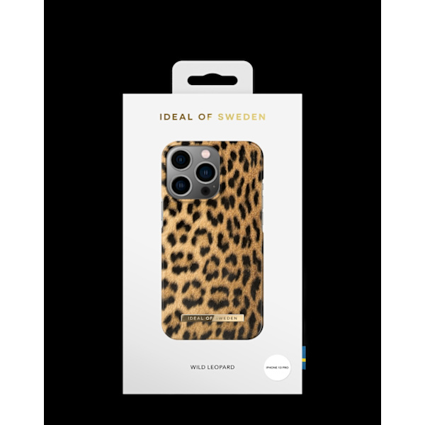 Printed Case iPhone 13 Pro Wild Leopard Yellow