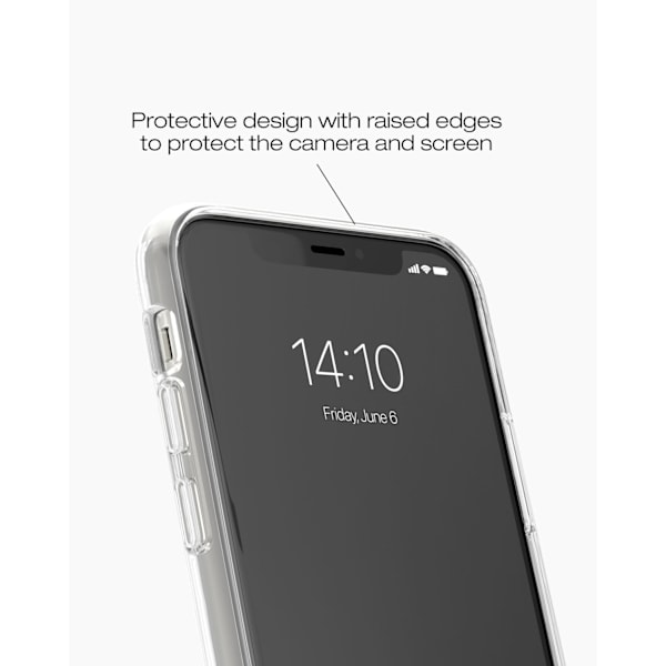Clear Case iPhone 12 / 12 Pro Clear Clear Case iPhone 12/12P Clear