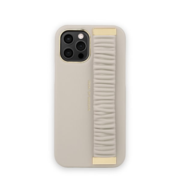 Statement Case iPhone 12 Pro Max Ruffle Cream Top Handle