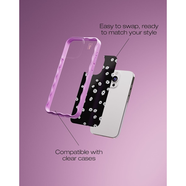 Print Pack iPhone 12 Pro Max / 13 Pro Max / 14 Pro Max / 15 Pro Max / 16 Pro Max Ecru Noir Black