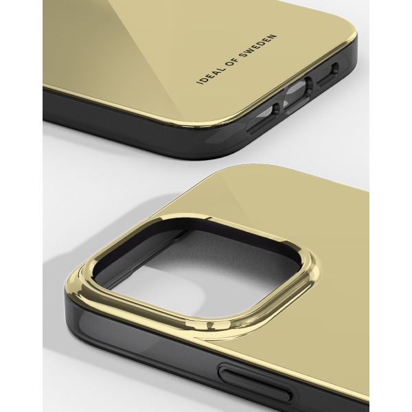 Mirror Case iPhone 14PR Mirror Gold