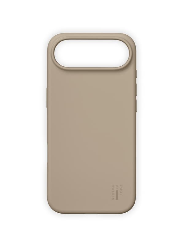Silicone Case iPhone Air Perfect Beige Transparent