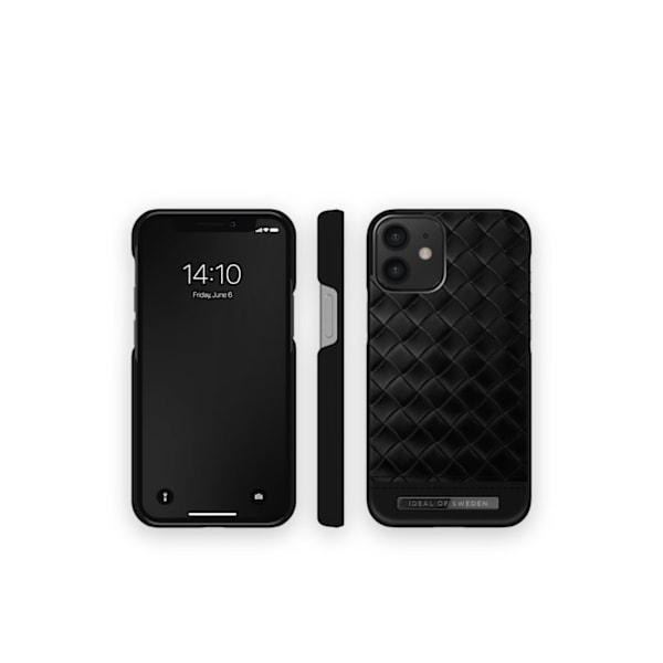 Atelier Case iPhone 12 Mini Onyx Black Black