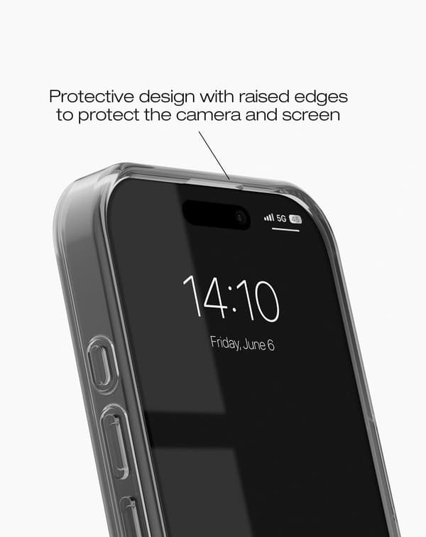Clear Case iPhone 17 Tinted Black Black