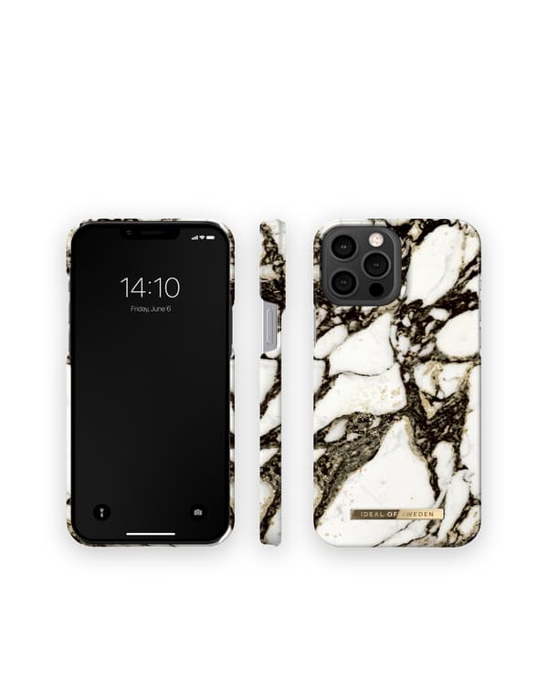 Printed Case iPhone 12 Pro Max / 13 Pro Max Calacatta Golden Marble Green