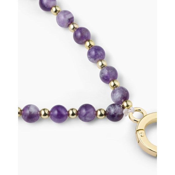 Phone Wristlet Strap Amethyst
