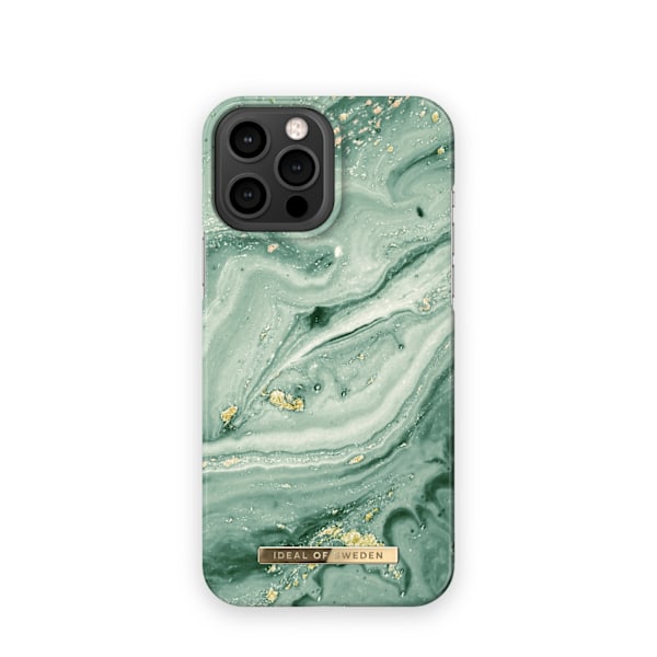 Printed Case iPhone 12 Pro Max / 13 Pro Max Mint Swirl Marble