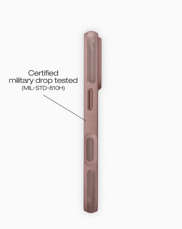 Ideal Bumper Case MagSafe iPhone 17 Pro Blush Pink Rosa
